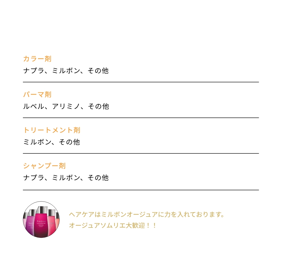使用商材